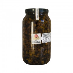 Calvi Pitted Taggiasca Olives in Extra Virgin Olive Oil 2700 g