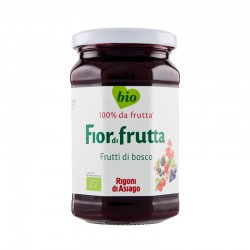 Rigoni di Asiago Fiordifrutta Bio Frutti Di Bosco 330 g