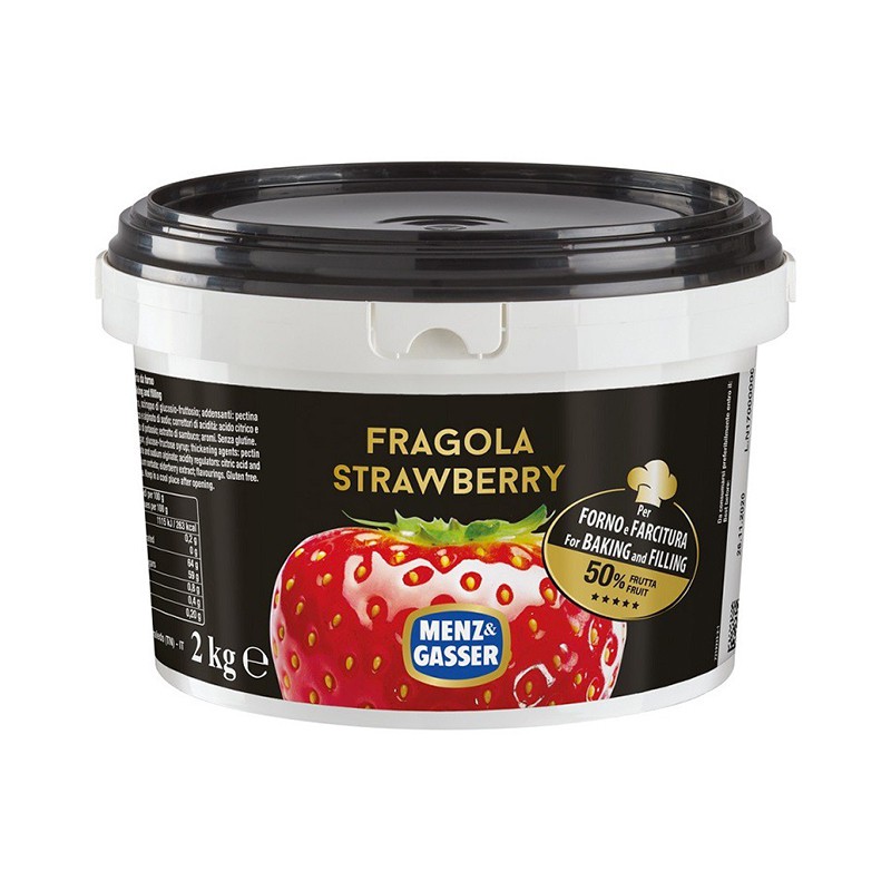 Menz & Gasser Confettura Chef Professional Fragola 2 kg