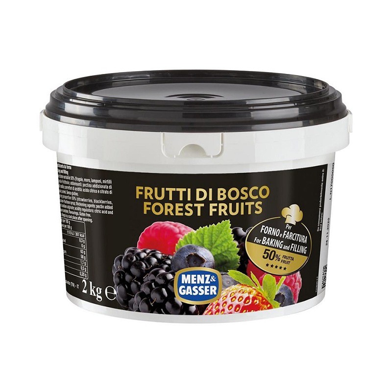Menz & Gasser Confettura Chef Professional Frutti Di Bosco 2 kg