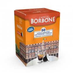 Caffè Borbone Miscela Nobile Nespresso Compatible Caps 50...