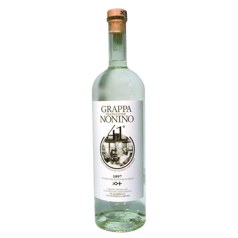 Nonino grappa 41° 1 l | Category GRAPPAS
