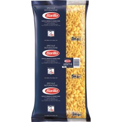 Barilla Pasta N93 Conchiglie Rigate 5 kg