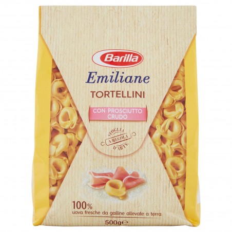 Barilla Emiliane Tortellini mit Rohschinken 500 g