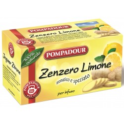 Pompadour Zenzero limone per infuso 36 g