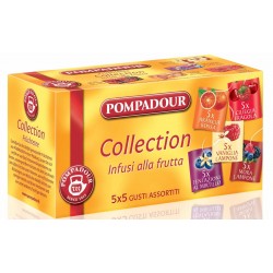 Pompadour Infuso Collection Frutta 25 filtri