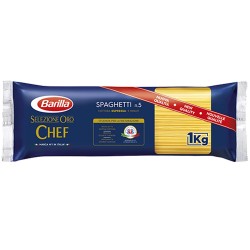 Barilla Spaghetti Selezione Oro Chef 1 kg