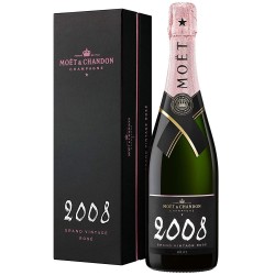 Champagne Moët & Chandon Grand Vintage Rosè 750 ml Coffret