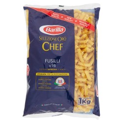 Barilla Fusilli Selezione Oro Chef 1 kg